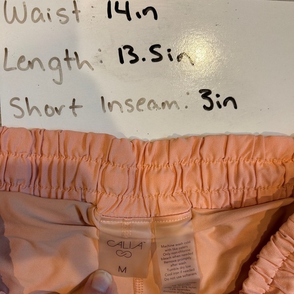 CALIA Women's Coral Infinity Run Skort - Medium - Picture 5 of 5